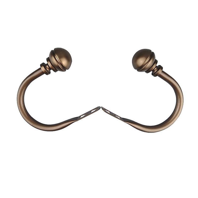 Curtain Tiebacks Hooks, 2 Pack Window Accessories Curtain Holders