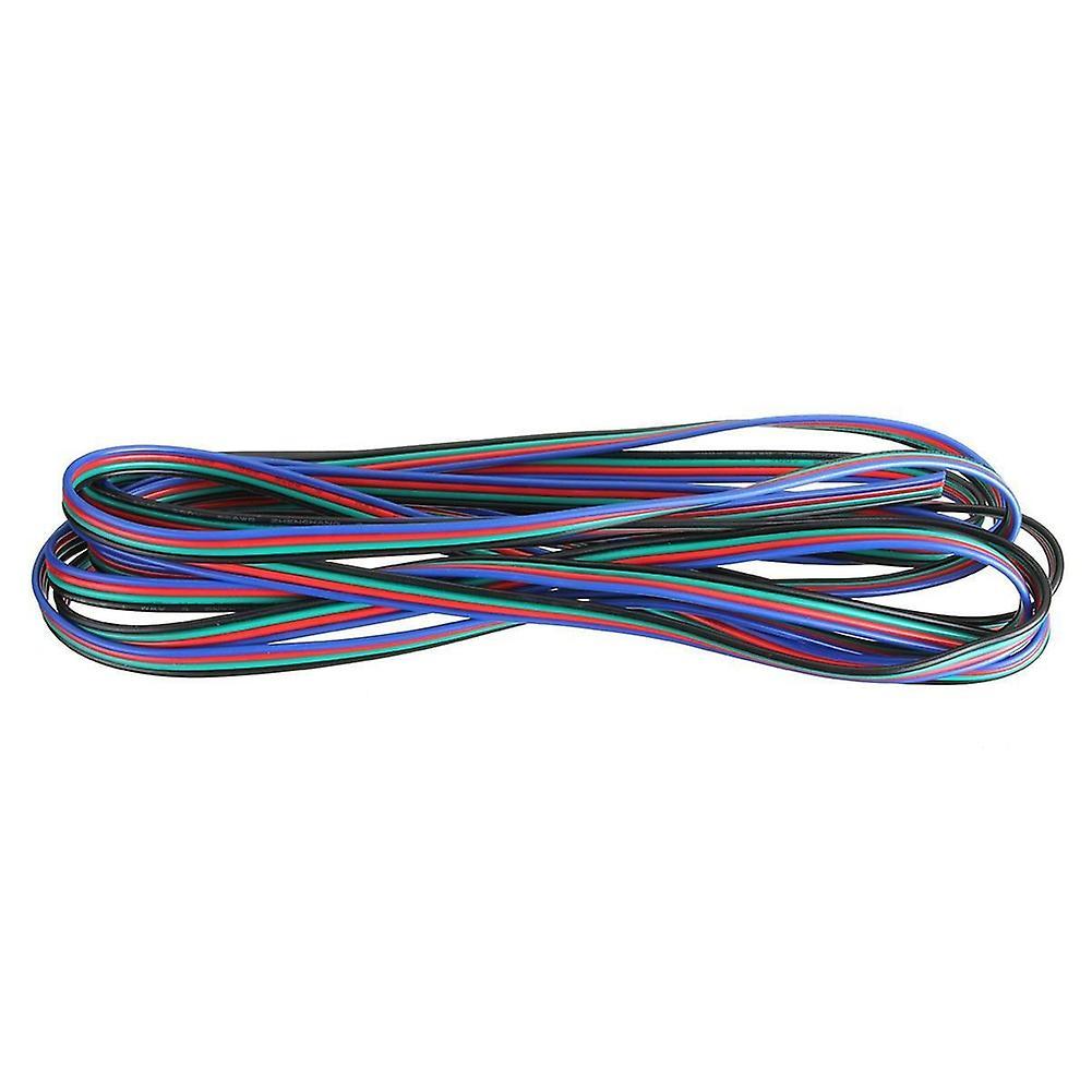 4 Broches Cable Connecteur Fil Extension Splitter Pour Led Bande 3m