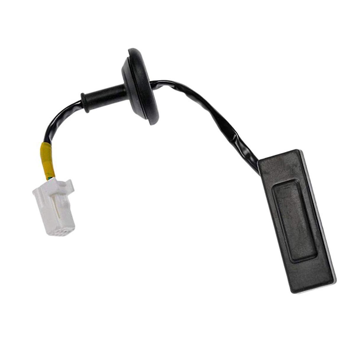 81260-1w220 Rear Trunk Boot Release Switch Tailgate Button with Plug