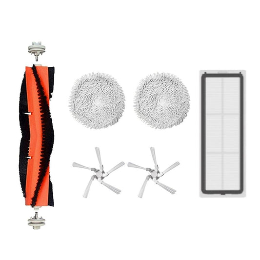 6pcs for Xiaomi Dreame W10/w10 Pro Robot Vacuum Cleaner Accessories