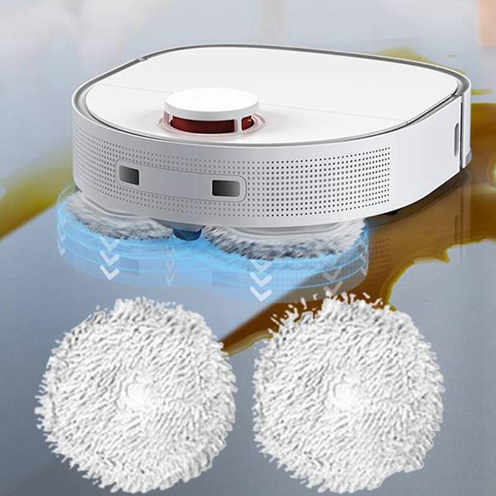 5pcs for Xiaomi Dreame W10 Robot Vacuum Cleaner Main Brush Mop Cloth