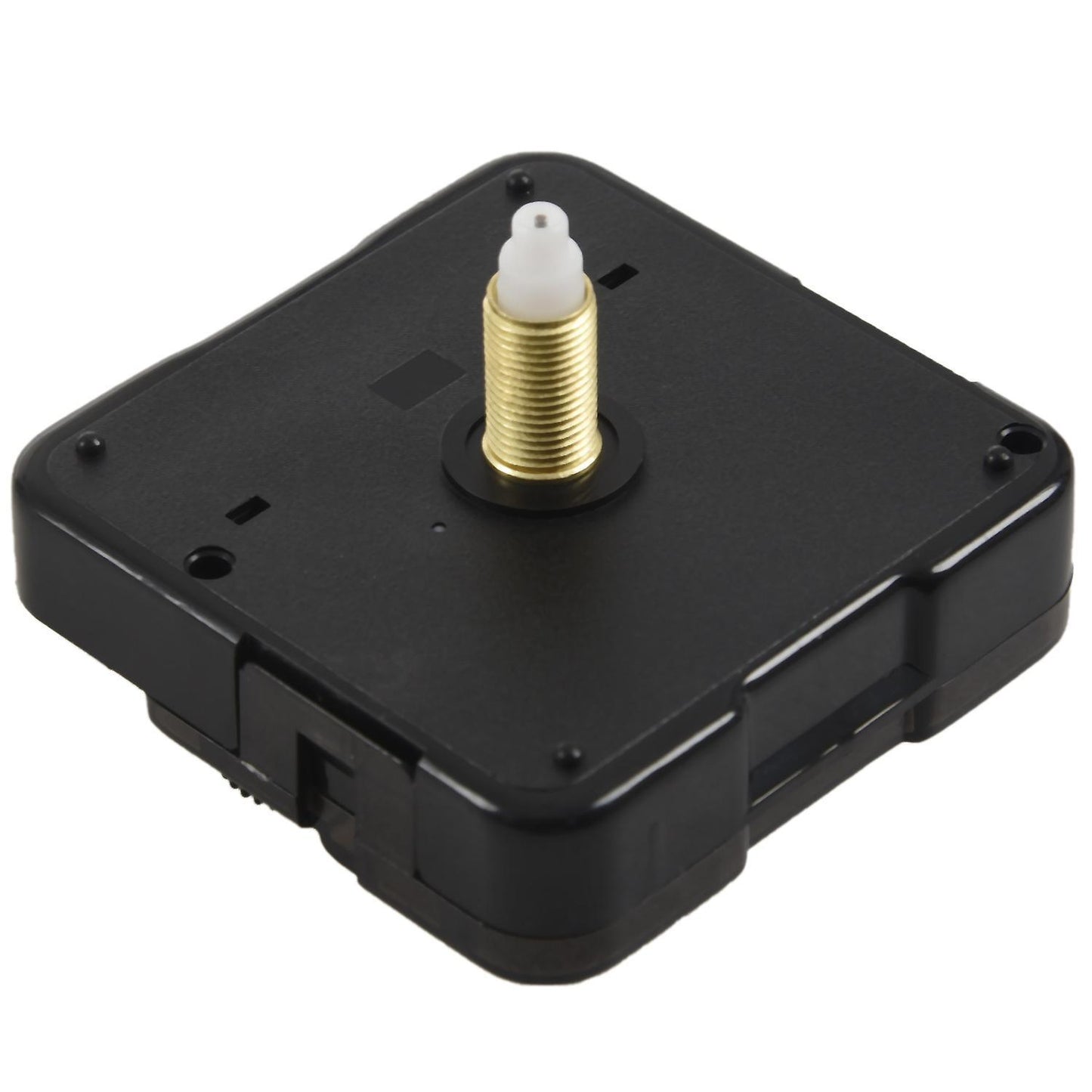 Clock Movement with Short Hands, 4/ 25 Inch Maximum Dial Thickness