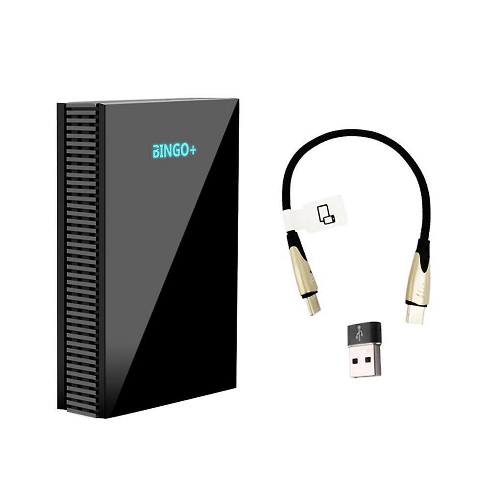 5g Wireless Carplay Ios Android10.0 Auto Ai Box Car Multimedia Player