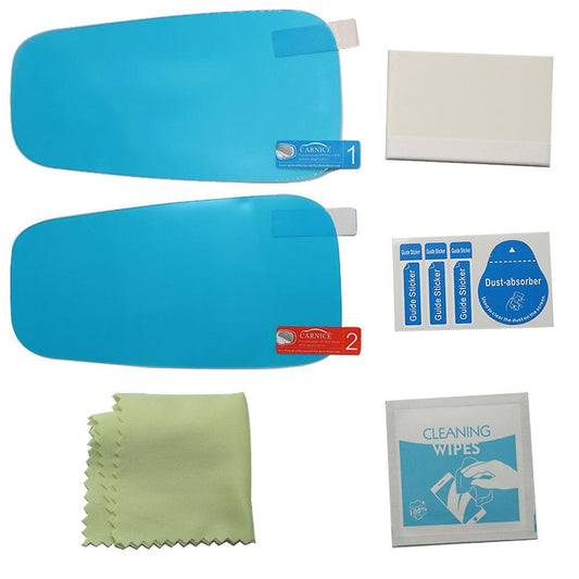 Motorcycle Waterproof and Anti-fog Rearview Mirror Protective Film
