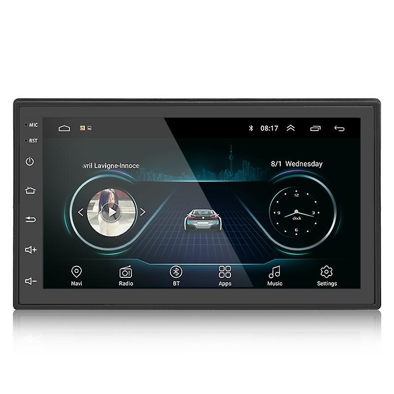 7 Inch Press Screen Bluetooth Fm Audio Car Stereo(europe Map)