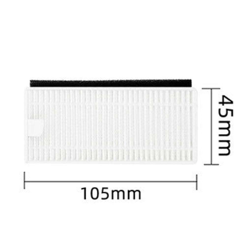 8pcs for Lefant Robot Vacuum Cleaner, Replacement Parts for M201