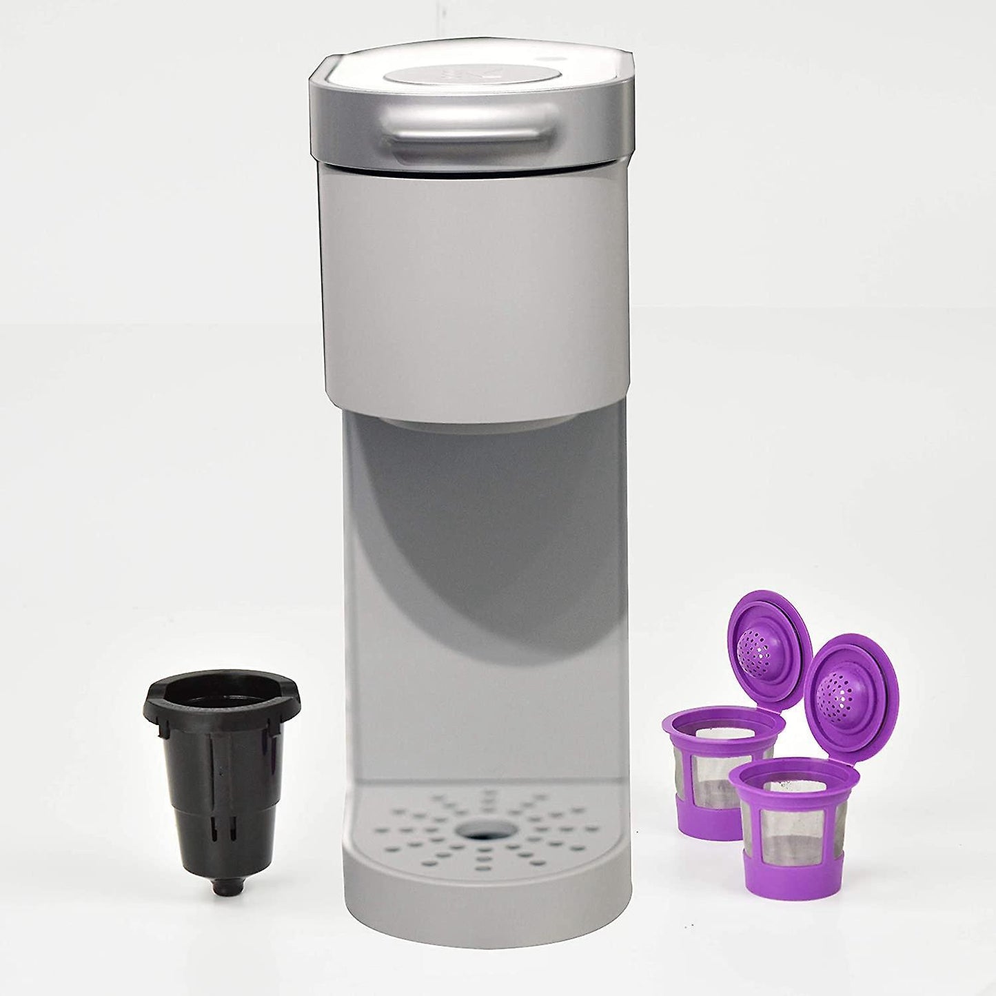 For Keurig K Cup with Adapter for Keurig 2.0 and 1.0 Mini Plus Series