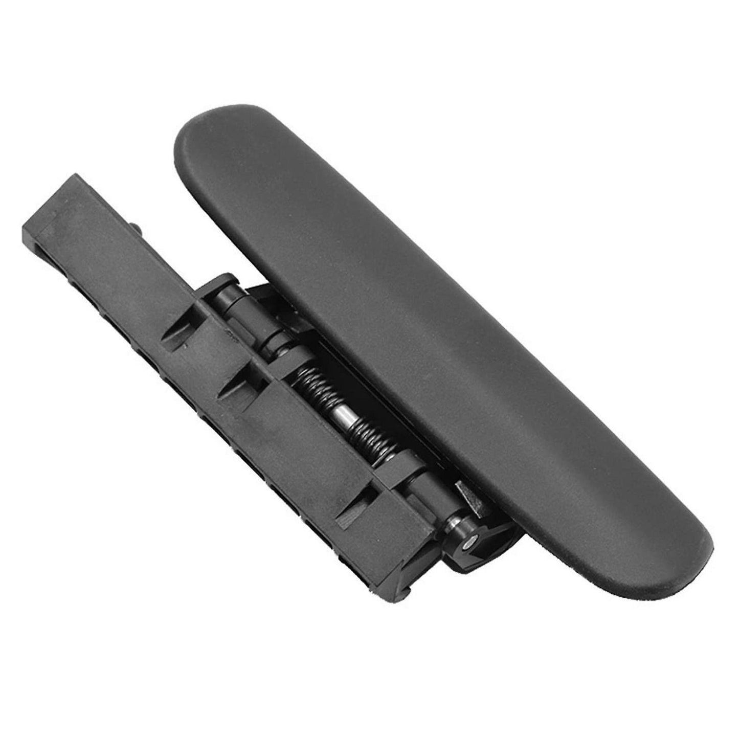 Black Front Left Exterior Door Handle for Citroen Xsara 1997 - 2005