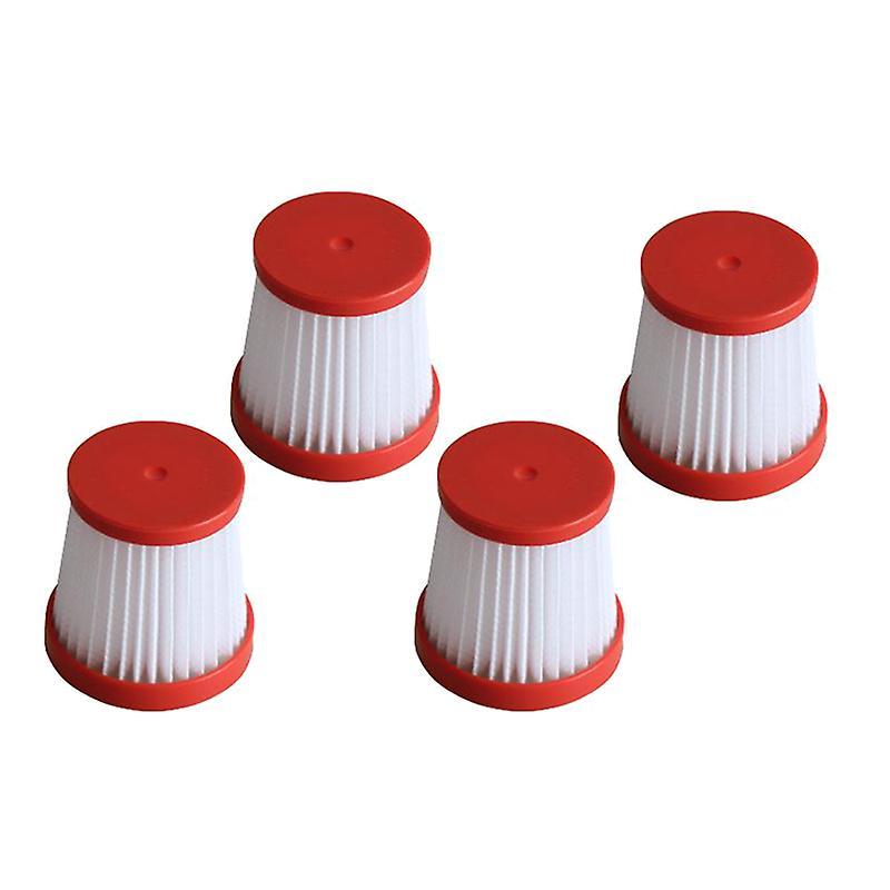 4pcs Replacement Filter for Deerma Vacuum Cleaner Accessories