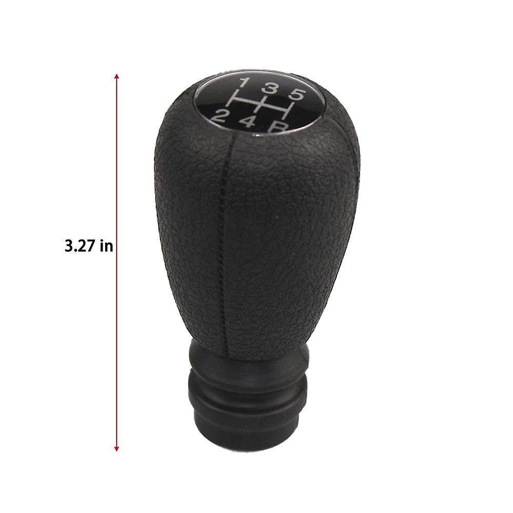 5 Speed Car Gear Shift Lever Knob Lever Head for Peugeot 207 Citroen