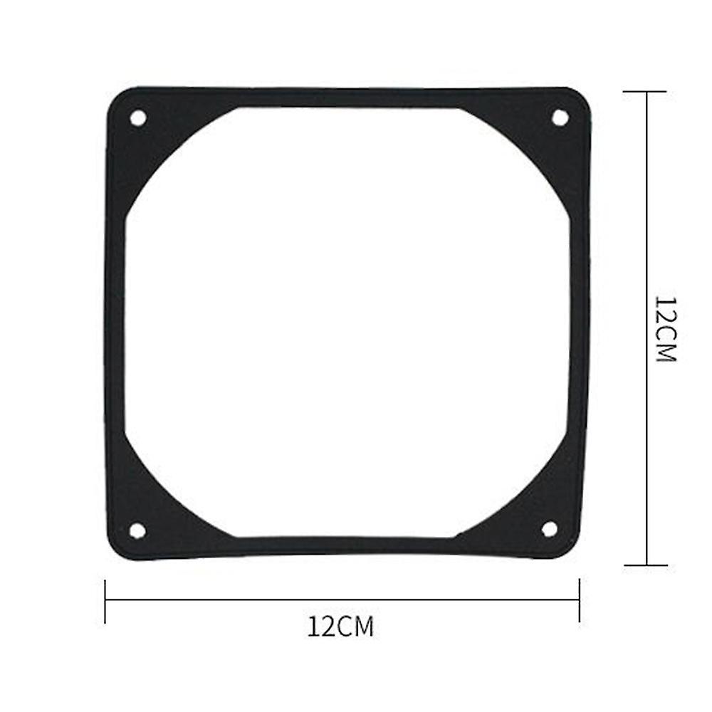 10pcs 120mm Anti-vibration Silicon Fan Gasket Noise Reducing