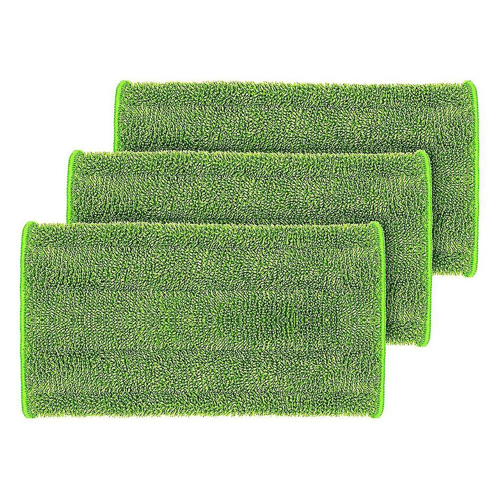 3pcs Microfiber Reusable Mop Pads for Swiffer Wetjet Washable
