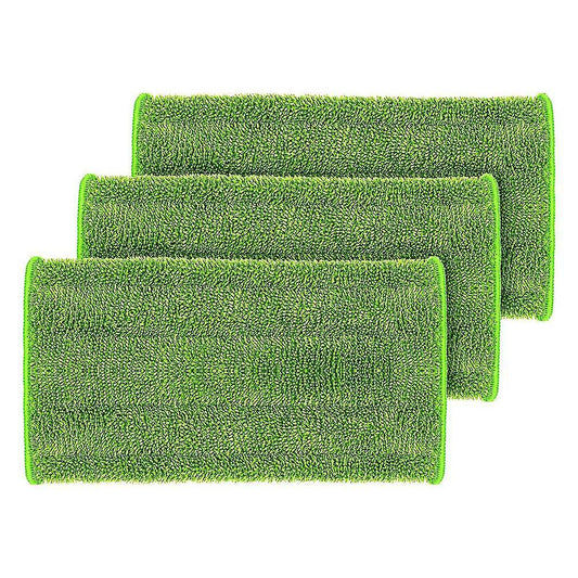 3pcs Microfiber Reusable Mop Pads for Swiffer Wetjet Washable