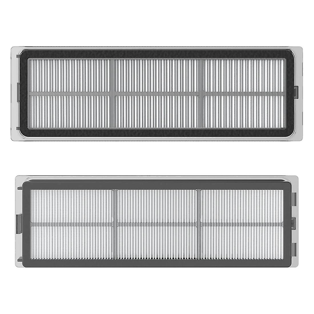 Washable Filters for W10 Robot Vacuum, for Filtering Dust(4pcs)