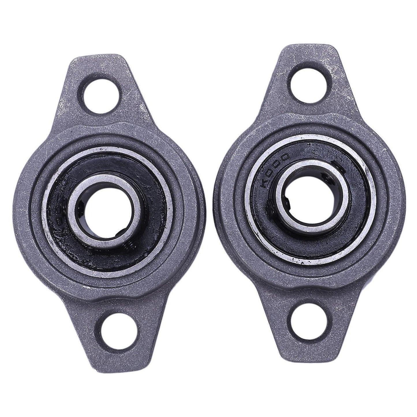 2pcs Kfl000 Zinc Alloy Pillow Block  Bearing 10mm