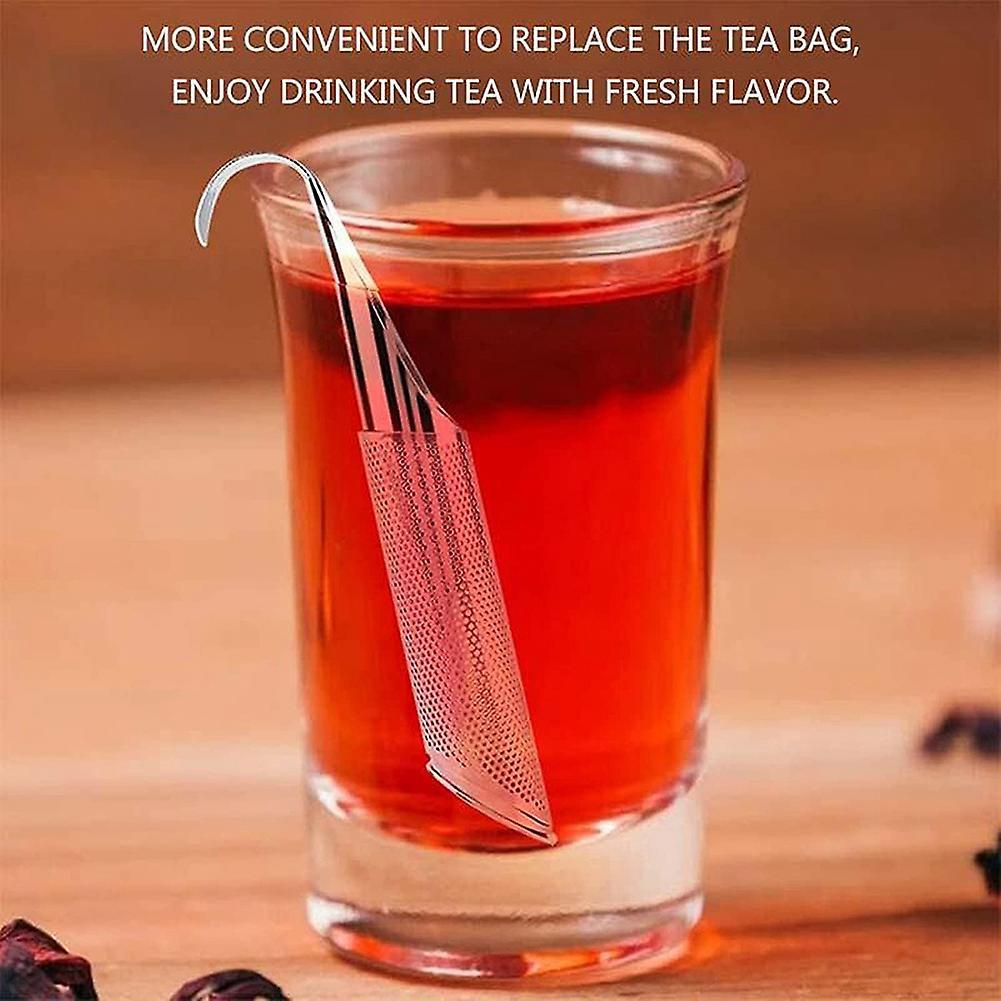 Stainless Steel Tea Strainer, Tea Diffuser Tea Infuser for Loose Tea