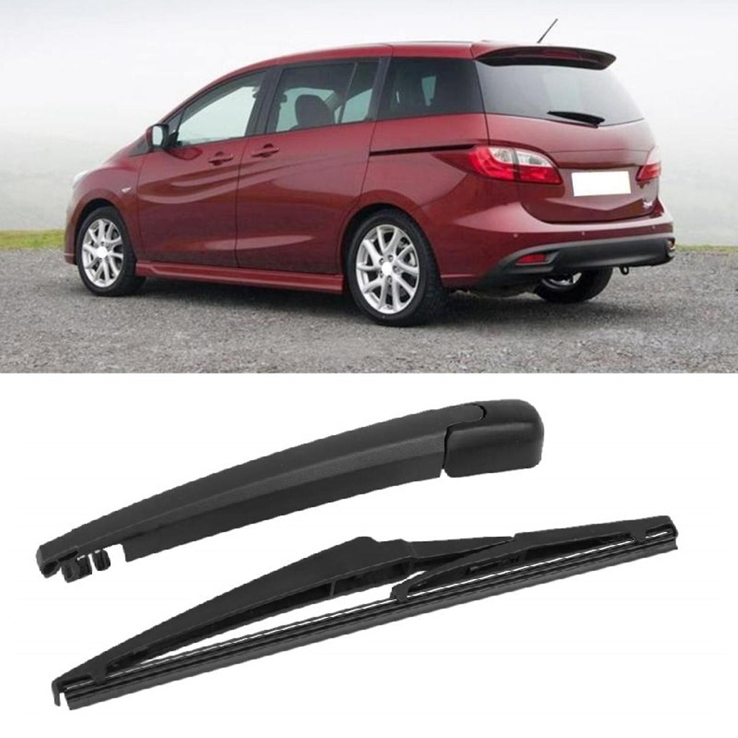 Wiper Blade Arm Set for Mazda 5 6 Estate for Ford I-max for Kia Forte