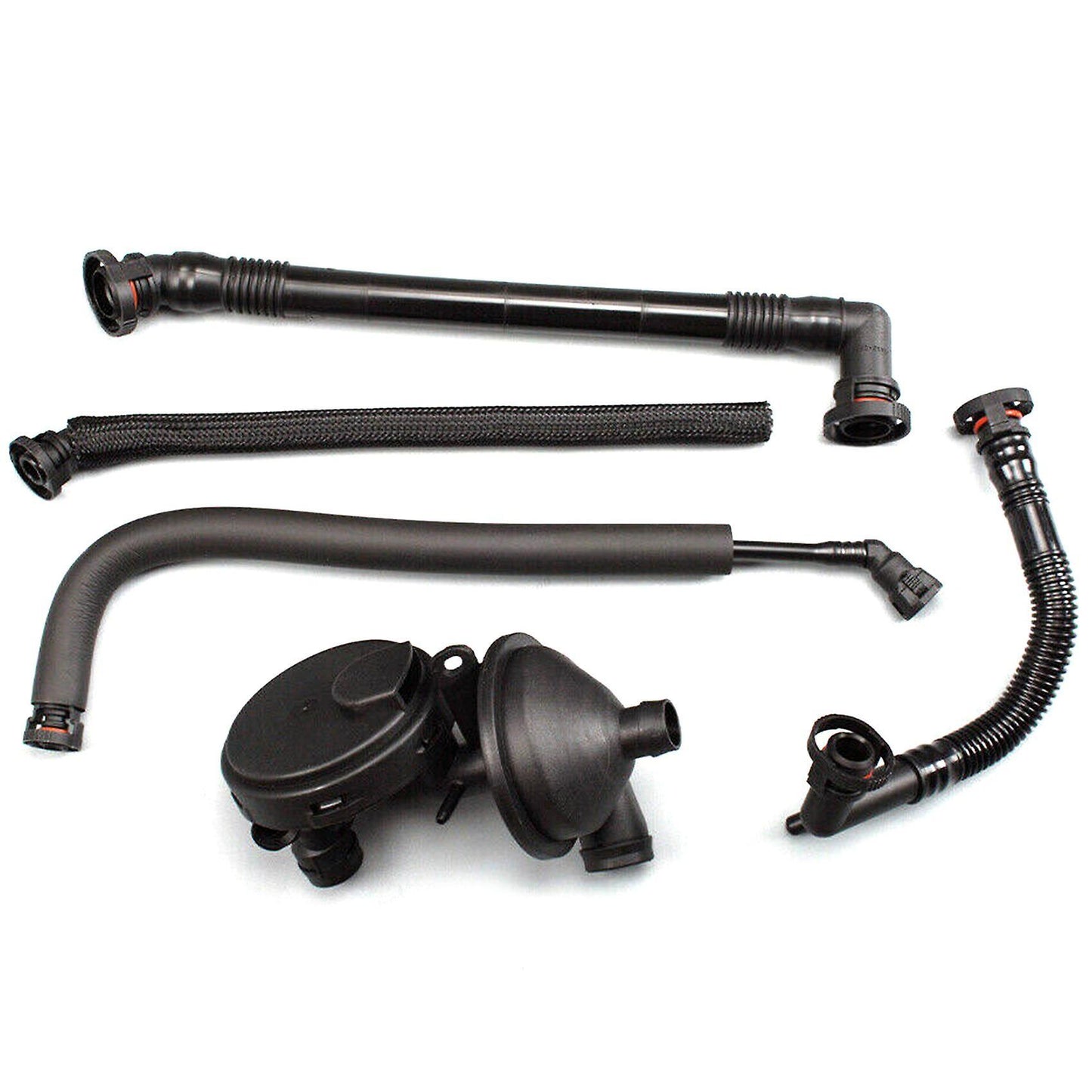 Crankcase Vent Valve & Oil Separator Hose Kit for -bmw E46 E39 X3