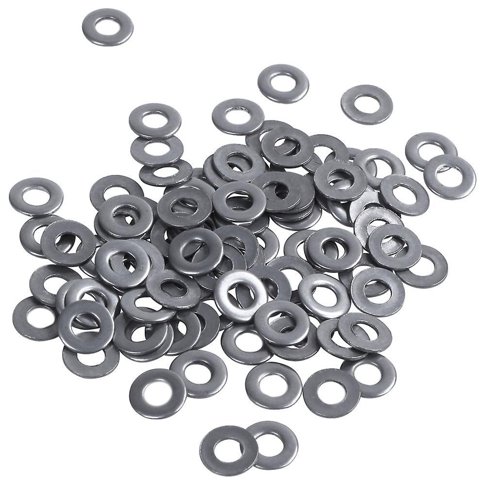 100pcs M3 3 Mm Metric 304 Stainless Steel Flat Washer