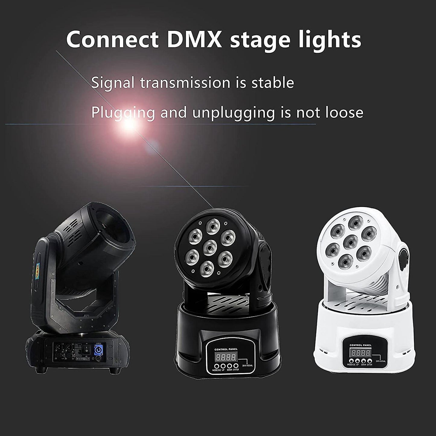 1 Pair Xlr 3pin to Rj45 Female Male to Rj45 Network Connector Cable