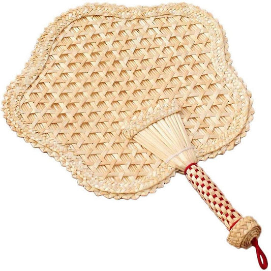 Raffia Hand Fans Wheat Straw Hand Fans,hand Rocker Fan,wedding Fans D