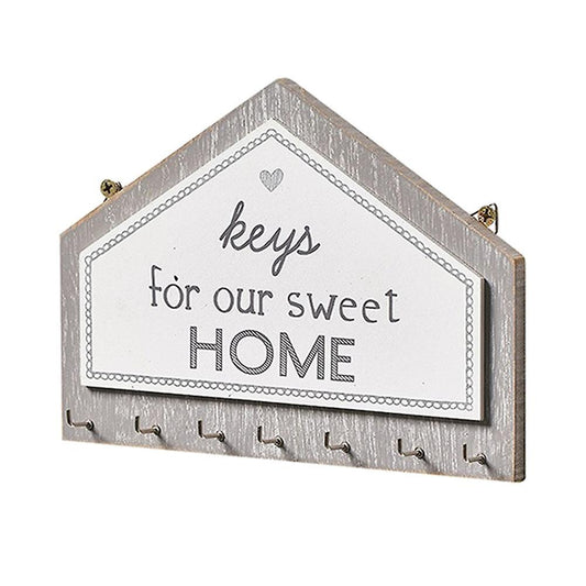 Key Hook Bracket Wall Mount Storage Device Home Decoration Wall Hook