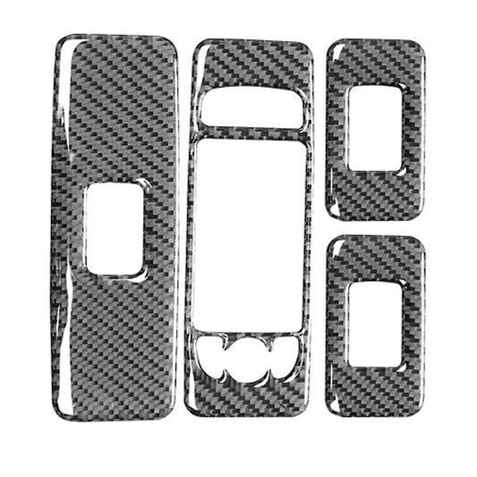 Door Window Lift Switch Panel Frame Cover Trim Interior Accessories