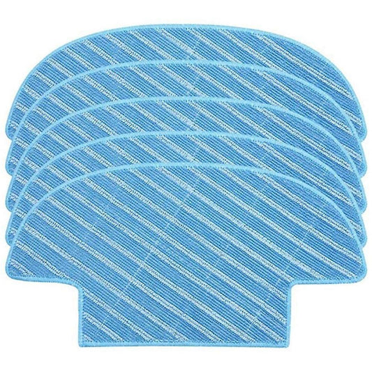 For Cobos Robot Deebot Slim2 Cloth/accessories Vacuum Cleaner 5pieces