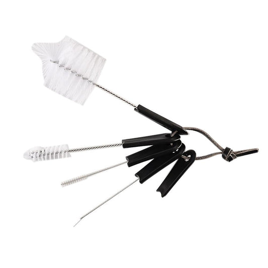 Coffee Machine Cleaning Set Coffee Bottle Brush Coffee Machine Group