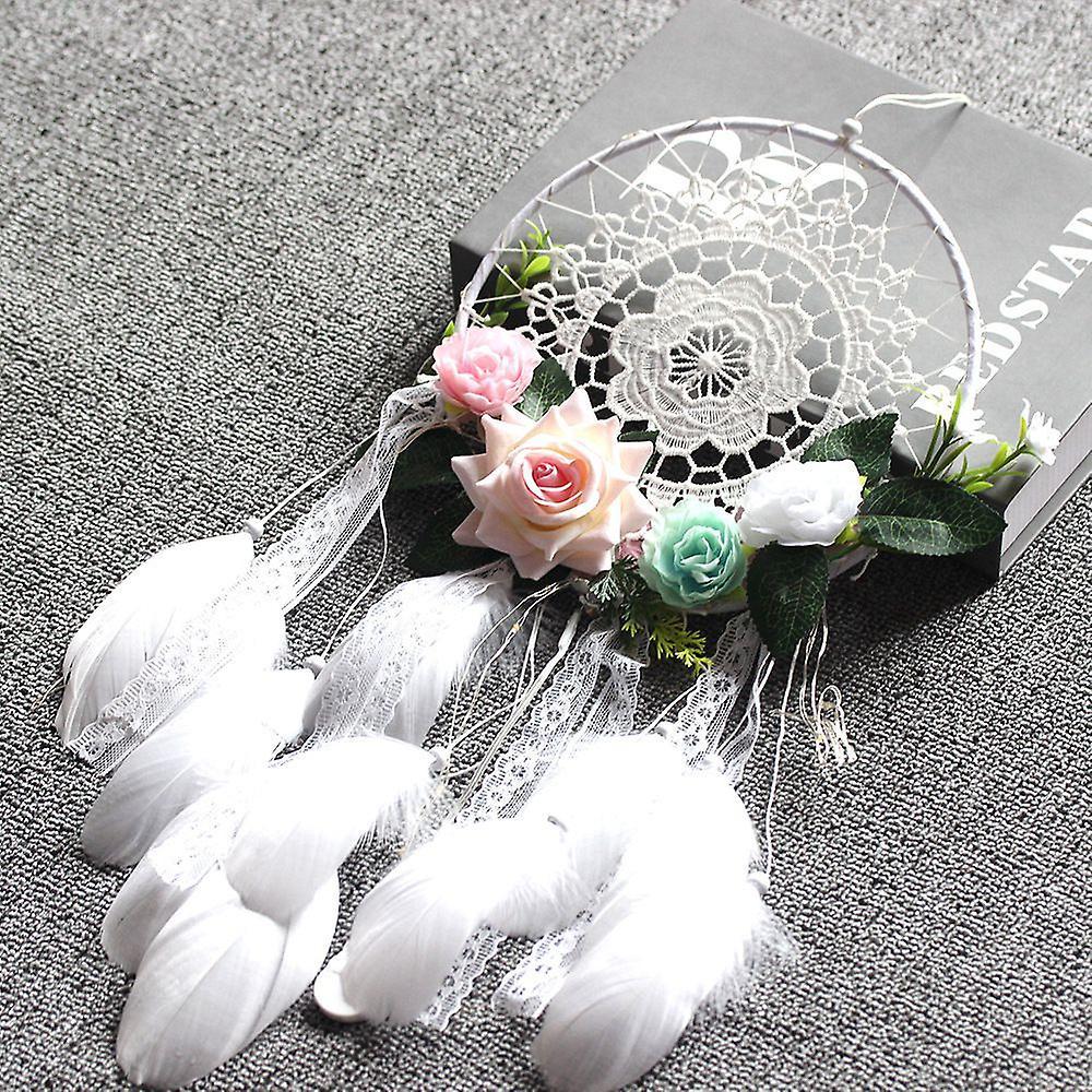 Dream Catcher Diy Pendant Flower Dream Catcher Wall Hanging Wedding