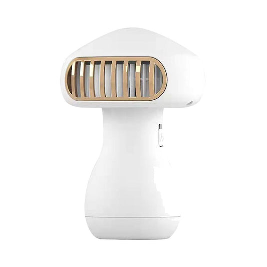 500 Mah Battery Usb Rechargeable Fan for Office Camping Outdoor,white