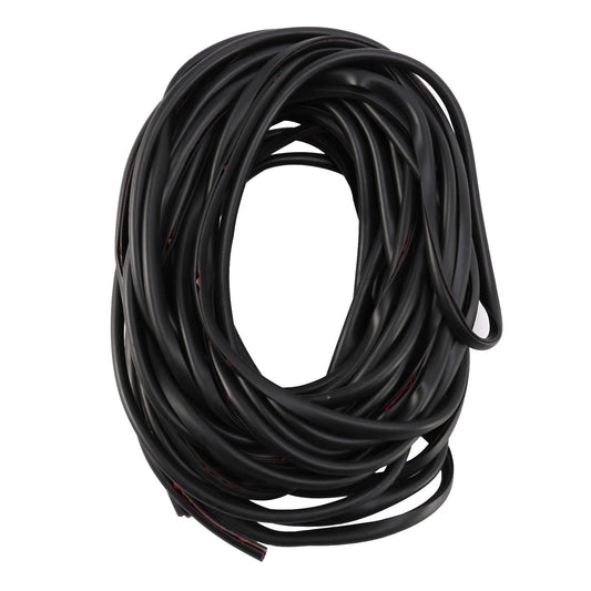 32ft/10m Car Door Edge Trim Molding Seal Strip Scratch Guard Black