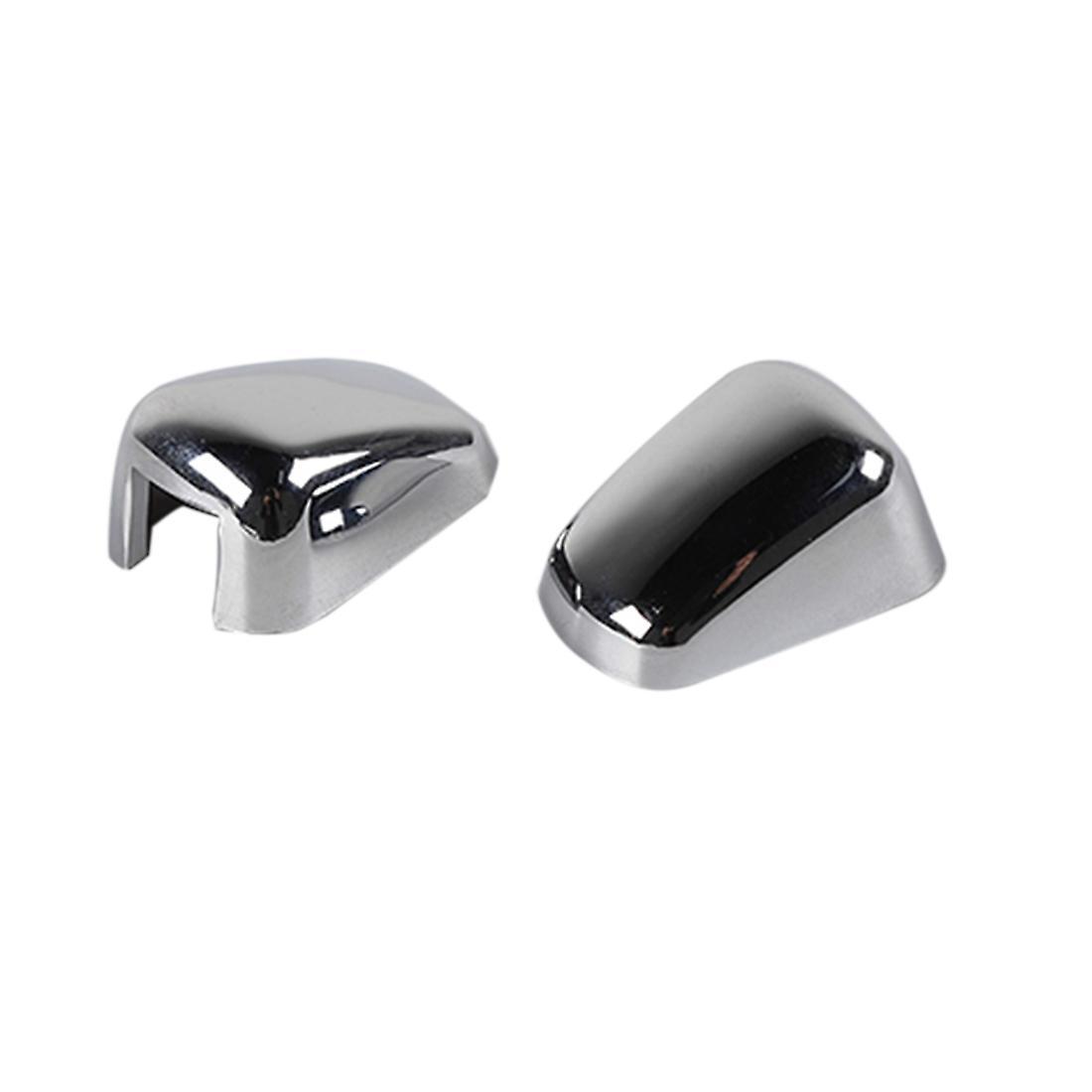 Car Wiper Nozzle Cover Trim for Ford F150 2021 2022,abs Silver