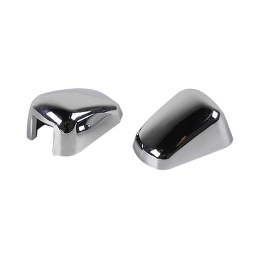 Car Wiper Nozzle Cover Trim for Ford F150 2021 2022,abs Silver