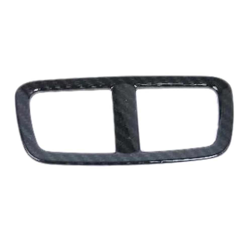 For Buick Regal 2017-2021 Carbon Fiber Car Rear Air Vent Outlet Cover