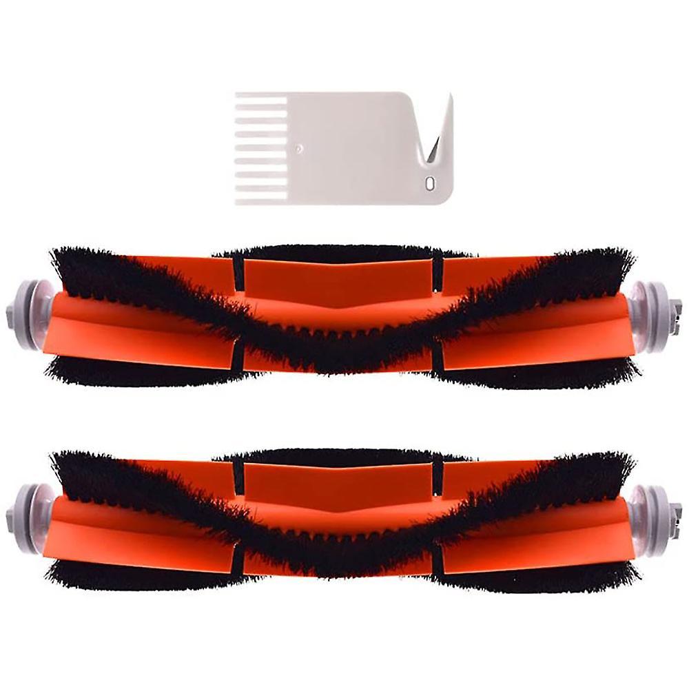 Roller Brush Replacement for Roborock S6 Maxv, S6, S6 Pure, E4,2 Pack