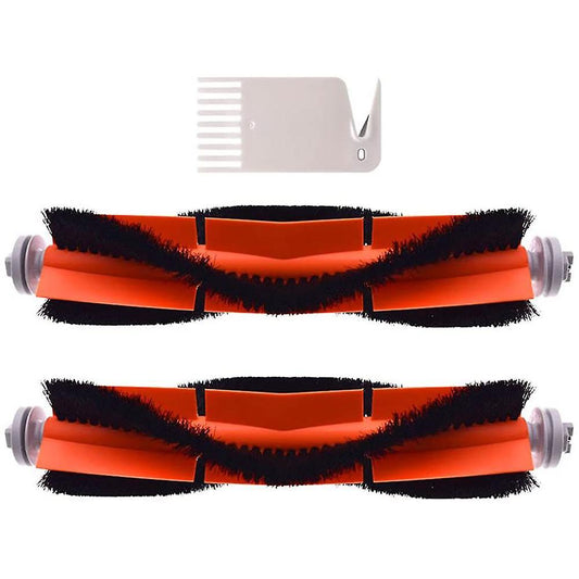 Roller Brush Replacement for Roborock S6 Maxv, S6, S6 Pure, E4,2 Pack