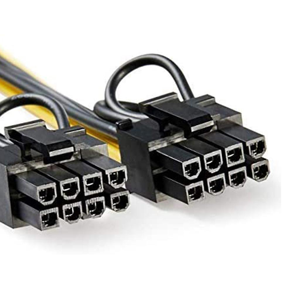 6 Pin Pcie to 2 X Pcie 8 (6+2) Pin Motherboard Graphics Video Card