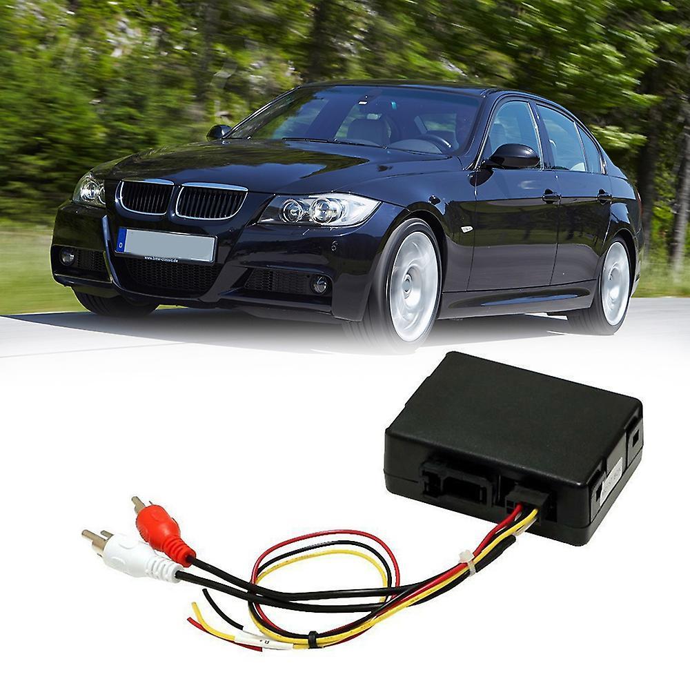Car Rca Audio Optic Fiber Amplifier for -bmw X1 E90 E91 E87 E70