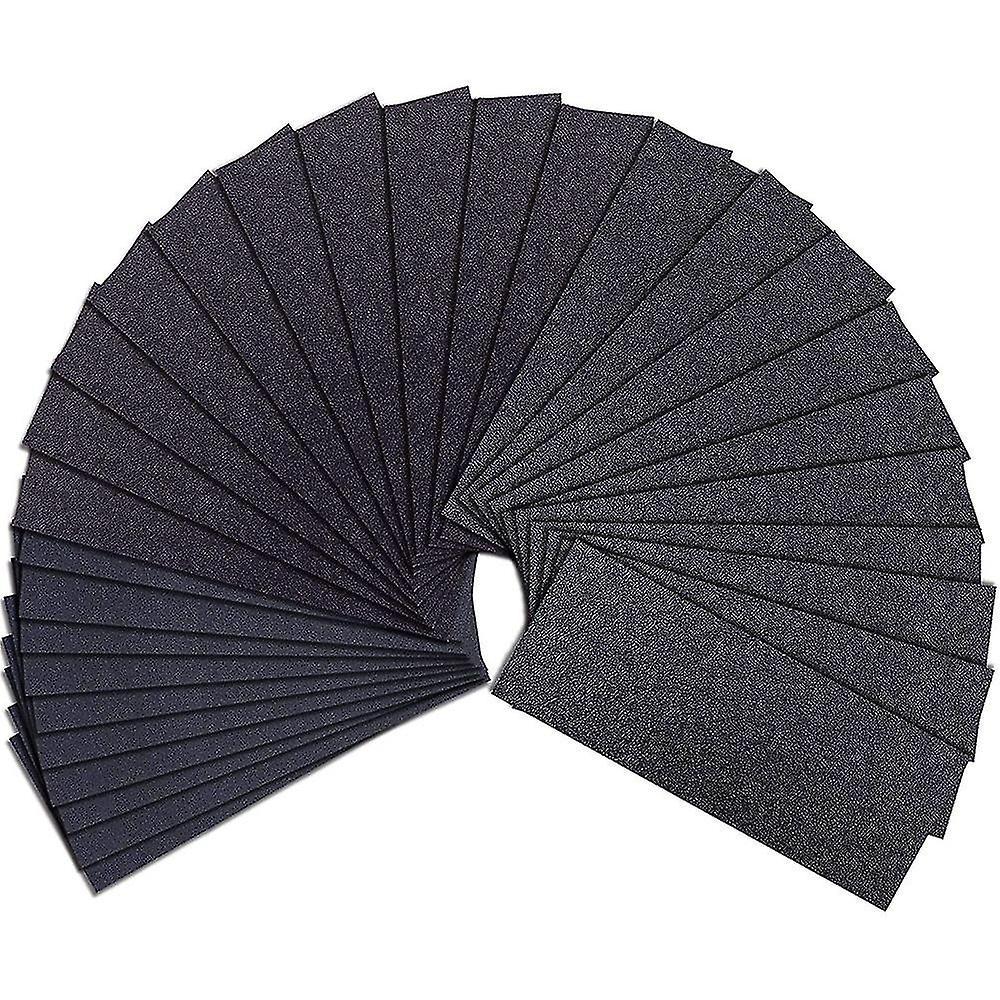 Wet and Dry Sandpaper 80 120 220 Grit Assorted Sanding Sheets