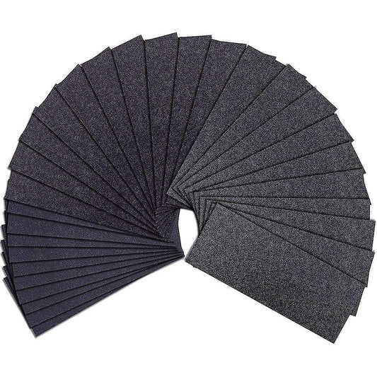Wet and Dry Sandpaper 80 120 220 Grit Assorted Sanding Sheets