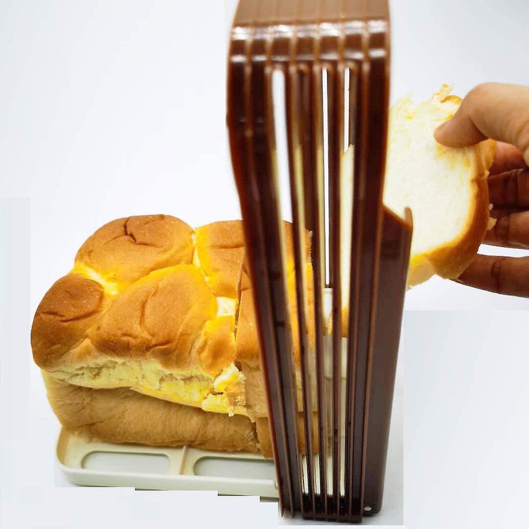 Bread Slicer Cutting Guide Bread Toast Slice Bread Cutter for Bread