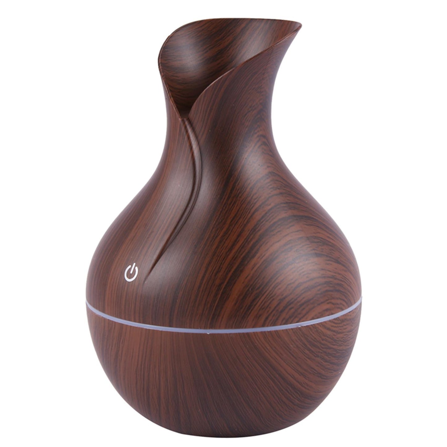 Essential Humidifier Aroma Oil Grain Ultrasonic Wood-dark Wood