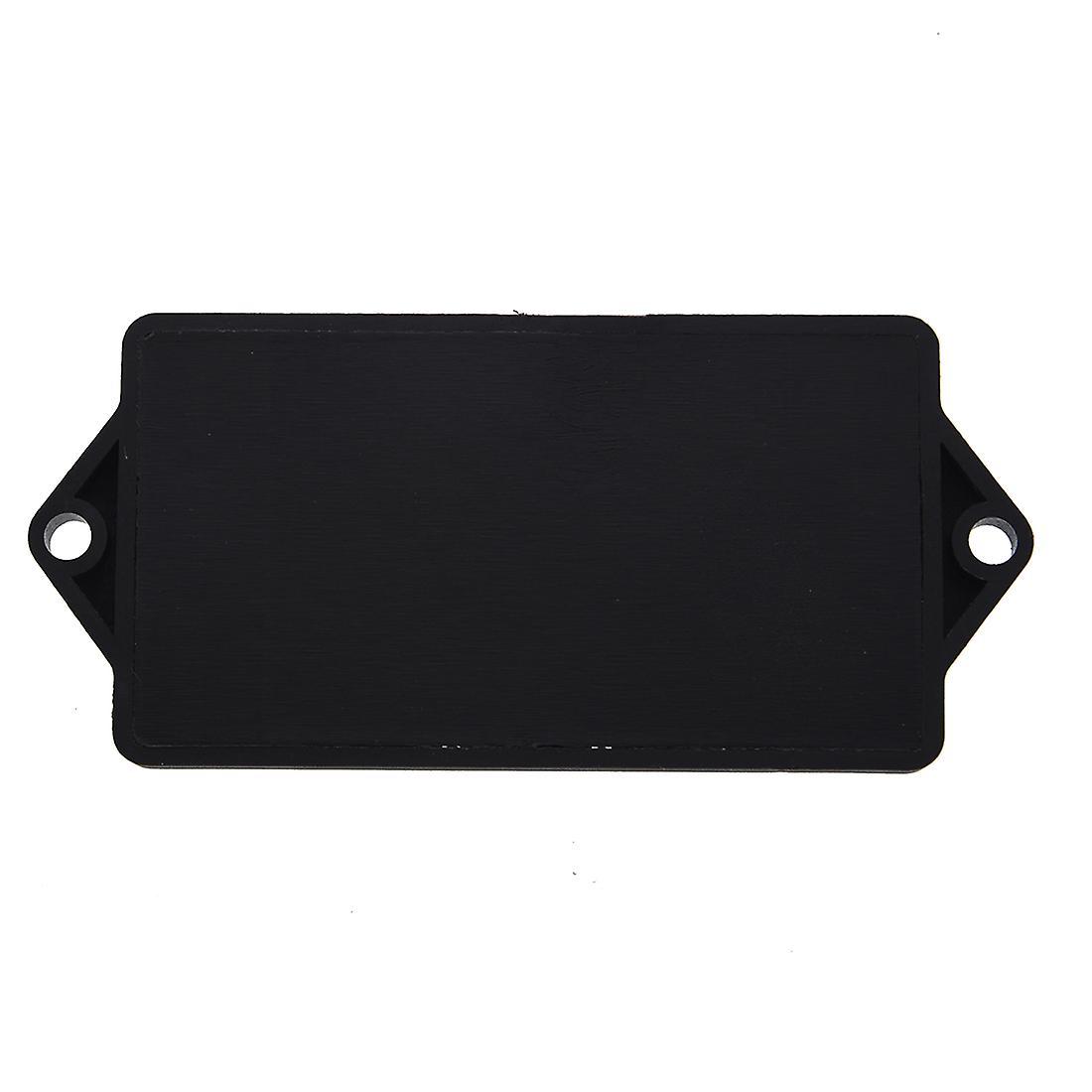 Car 6 Way Circuit Automotive Middle-sized Blade Fuse Holder Black