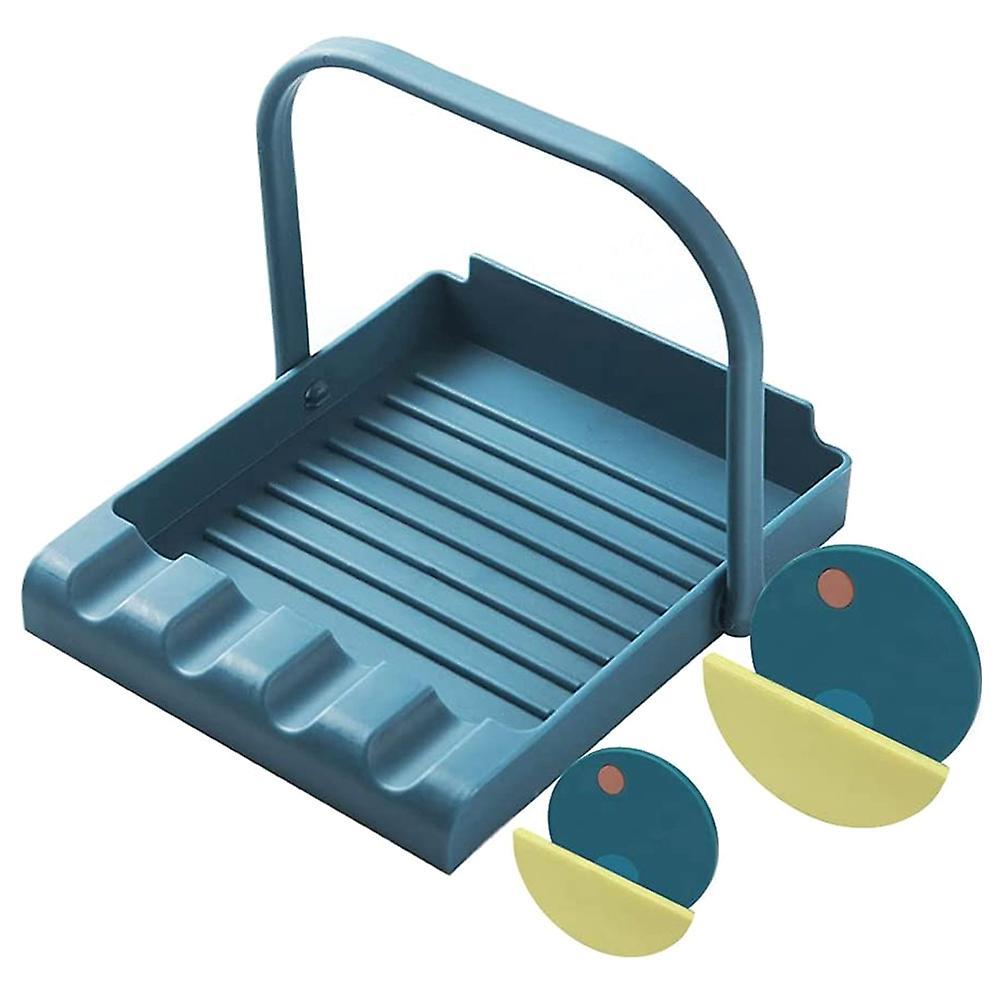 Spoon Rest for Kitchen Counter and Stove Top, Storage Organizer