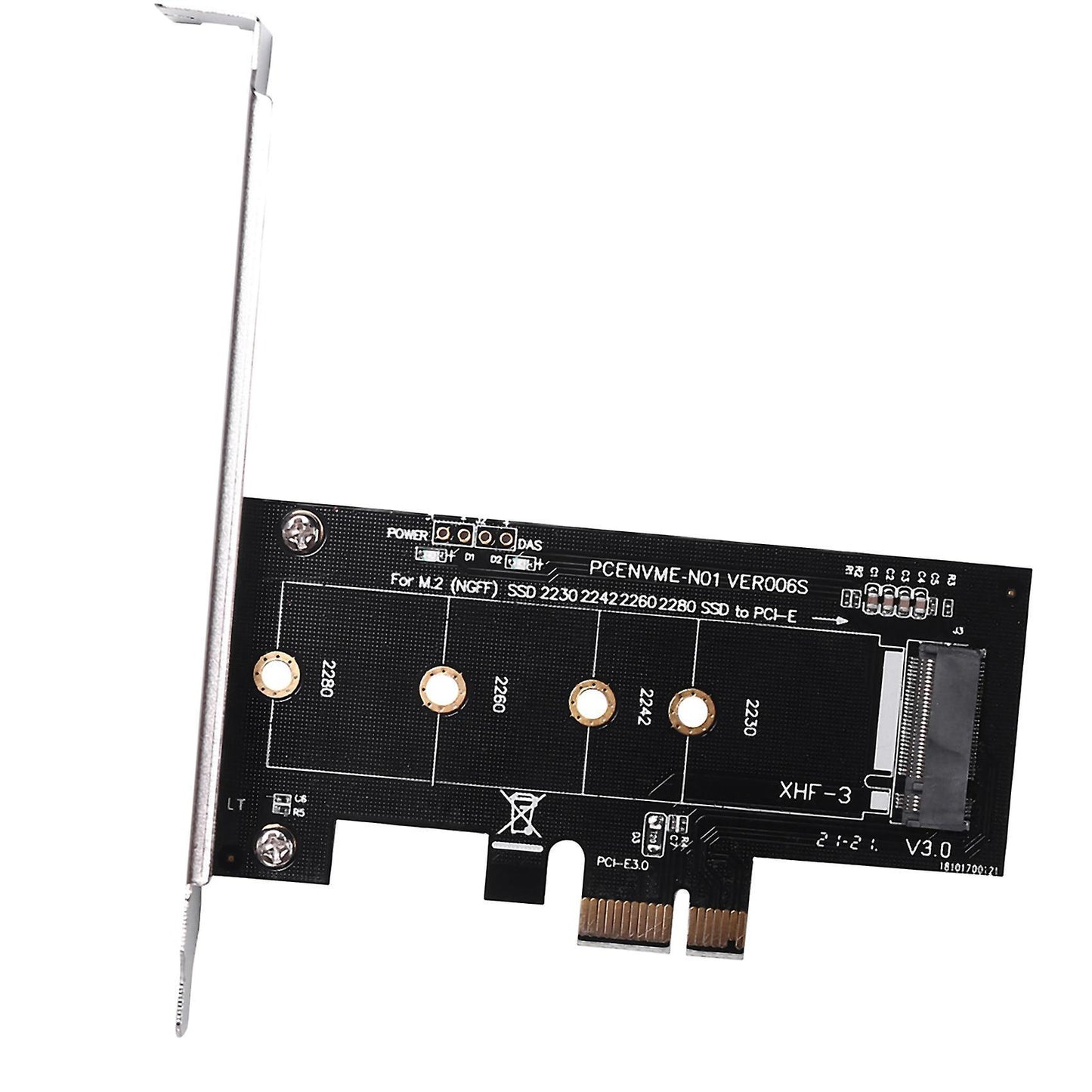 Add On Cards Pcie to M2 Adapter Pci Express 3.0 X1 Raiser Adapter