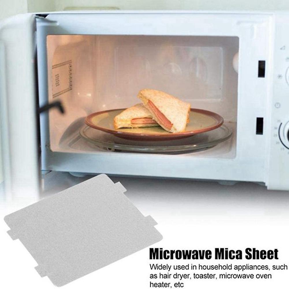 6pcs 9.9cmx10.8cm Spare Parts Thickening Mica Plates