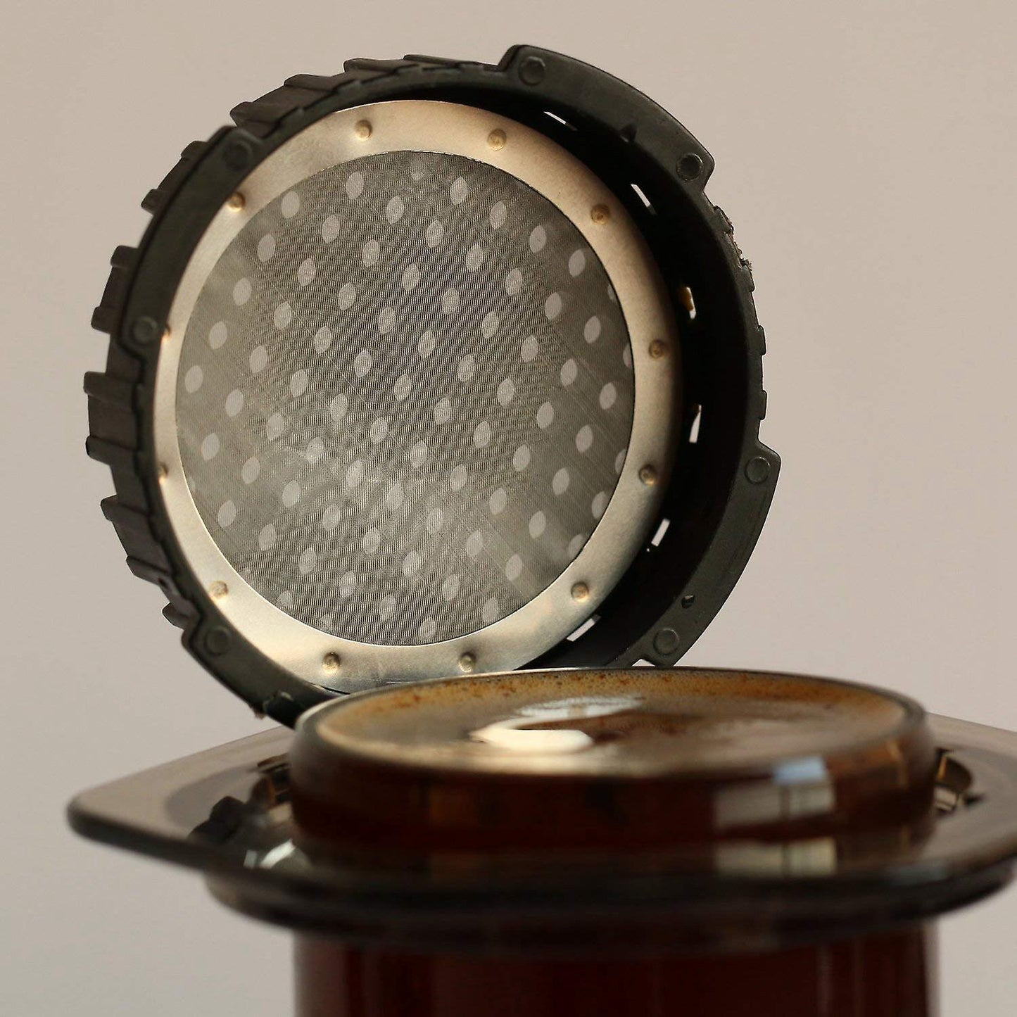 2 Coffee Metal Filter - Reusable Stainless Steel Filter