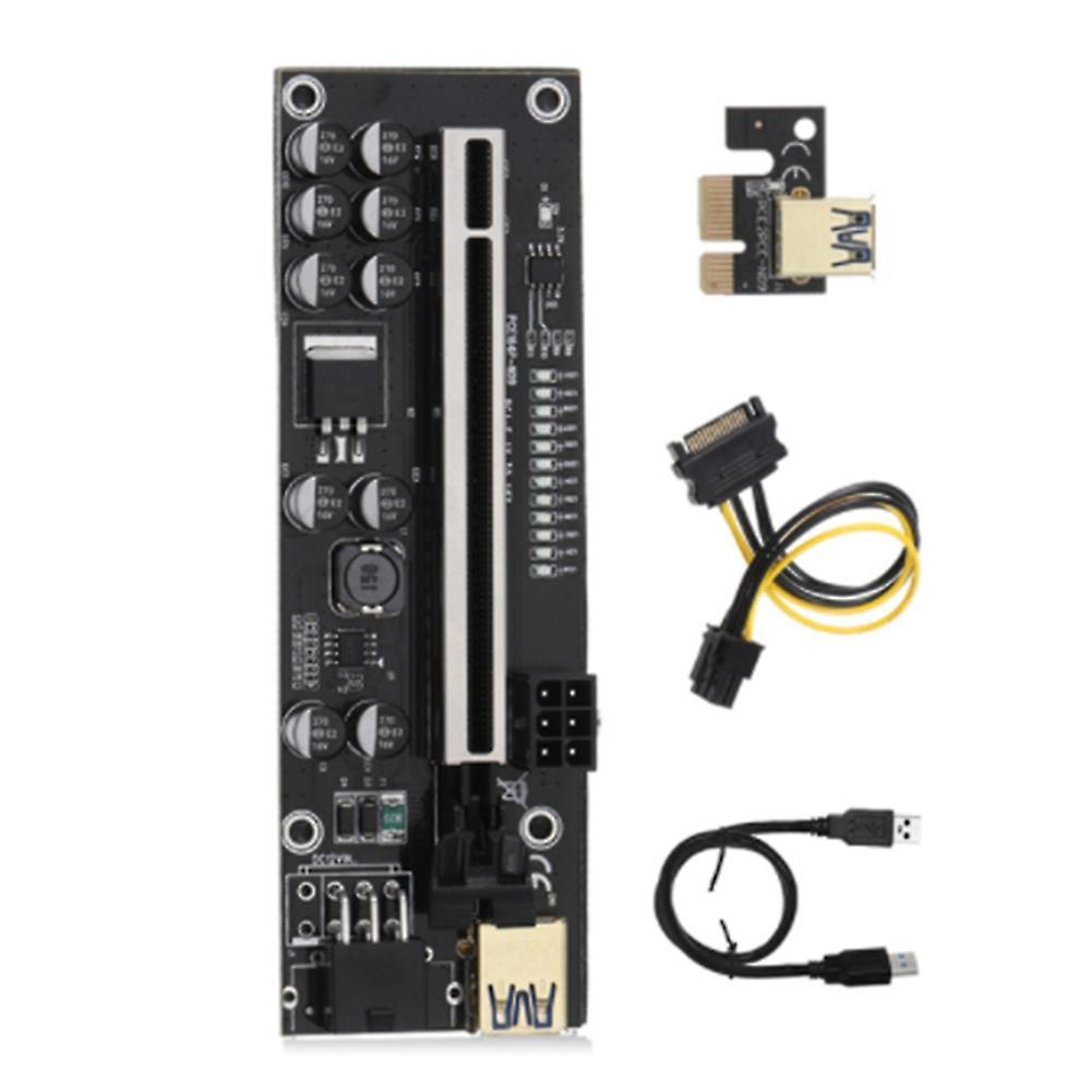 Pcie Riser 011 V011 Pro Pci E Express Card Cable for Bitcoin Mining