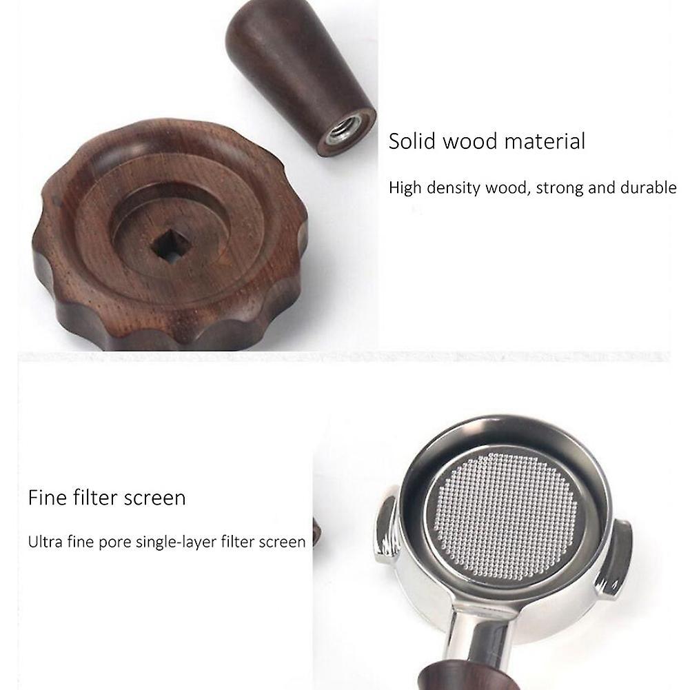 For Expobar E61/rocket Coffee Machine Solid Bottomless Portafilter